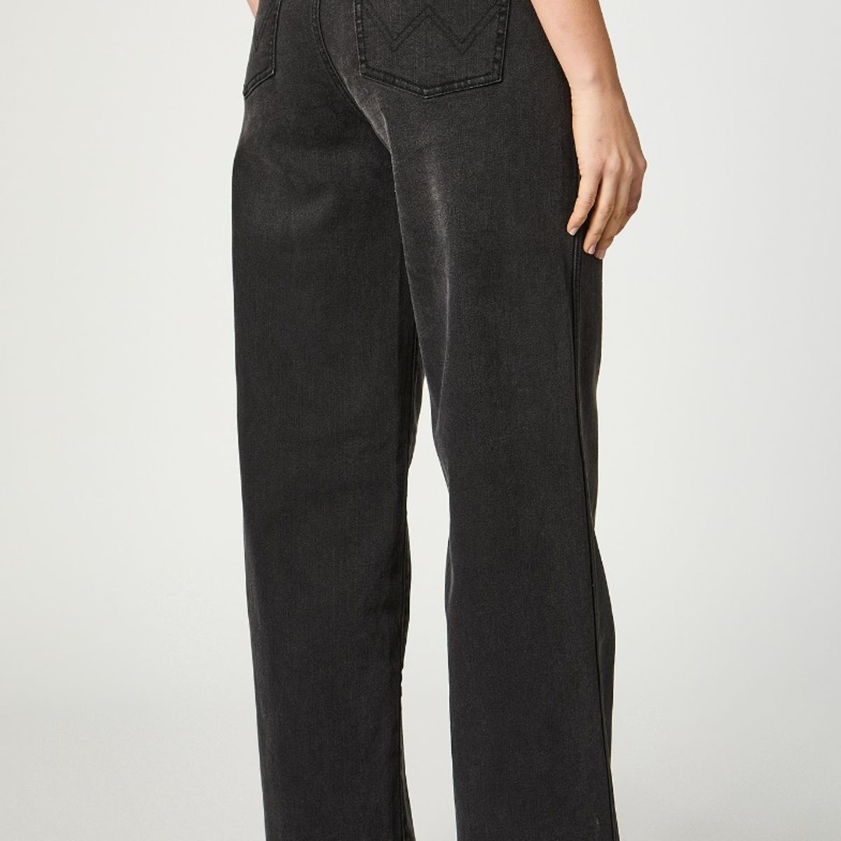 WRANGLER - Jeans Mujer Baggy Wide Leg  Jet Black