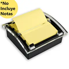 OFFILINE - Dispensador de Notas Adhesivas Zig-Zag Tamaño 76 x 76 mm