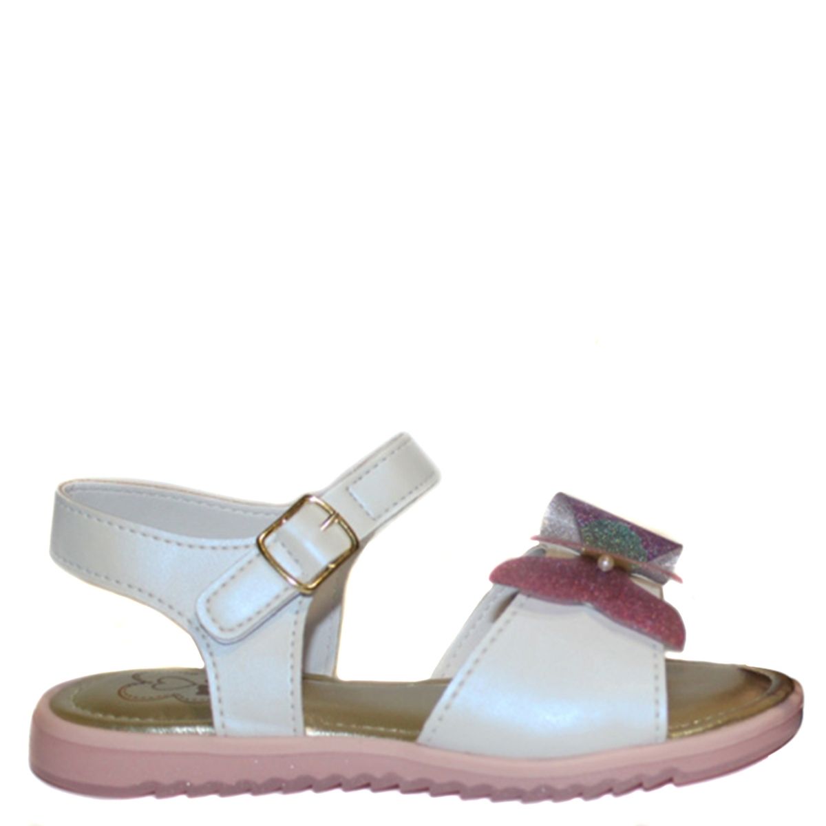 KIDY - Sandalia Niña Blanca