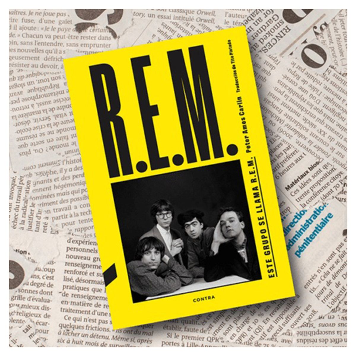 GENERICO - REM Este grupo se llama REM  Peter Ames Carlin Libro