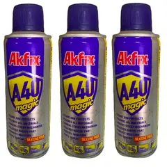 AKFIX - Pack x3 Spray Lubricante Afloja Todo A40