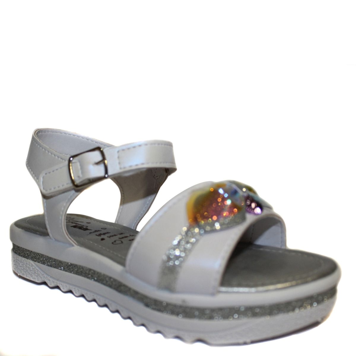 KIDY - Sandalia Niña Blanca