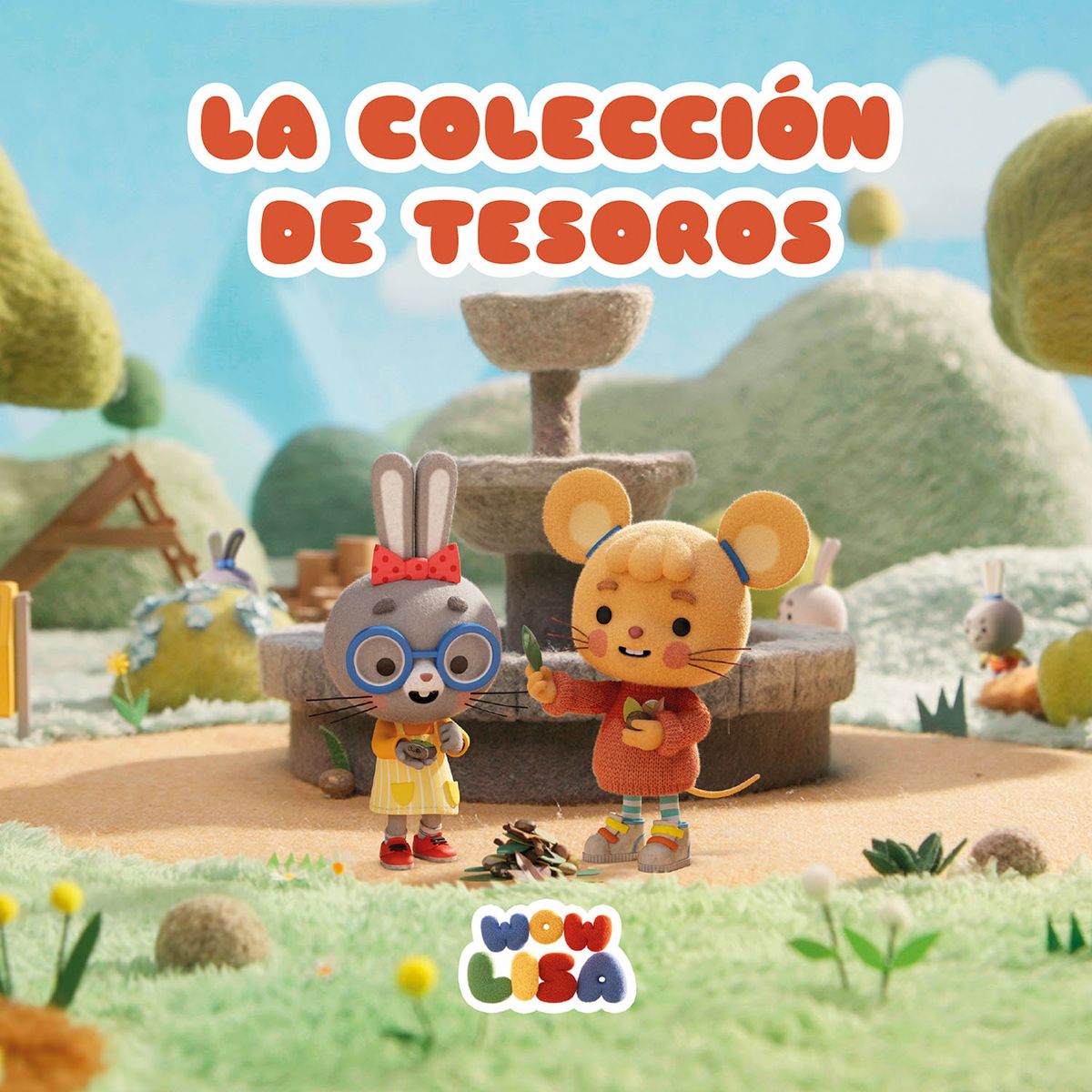 PENGUIN RANDOM HOUSE - Libro Wow Lisa 5: Coleccion De Tesoros