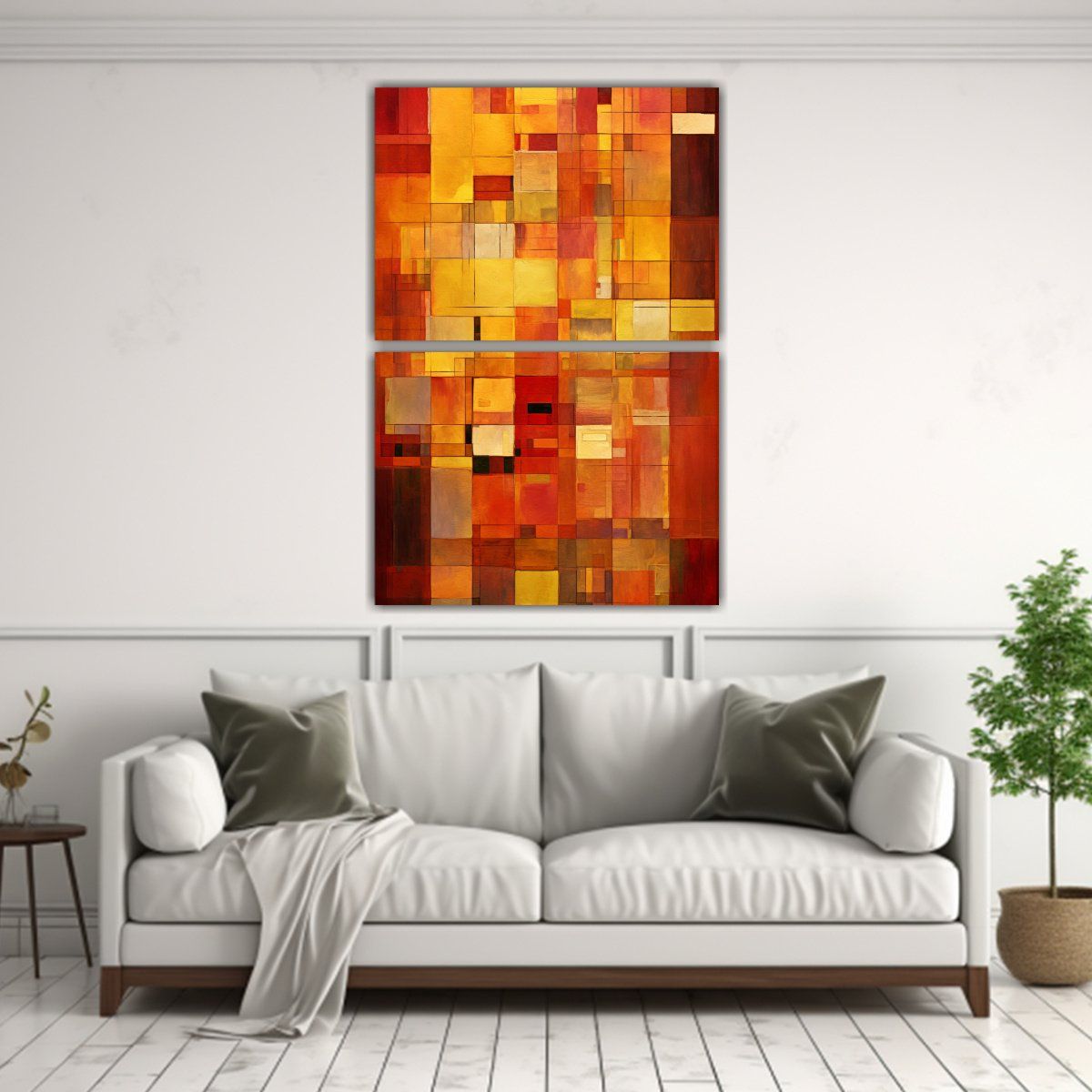 GENERICO - Pinturas De Arte Abstracto Culturar Con 80x120 Cm