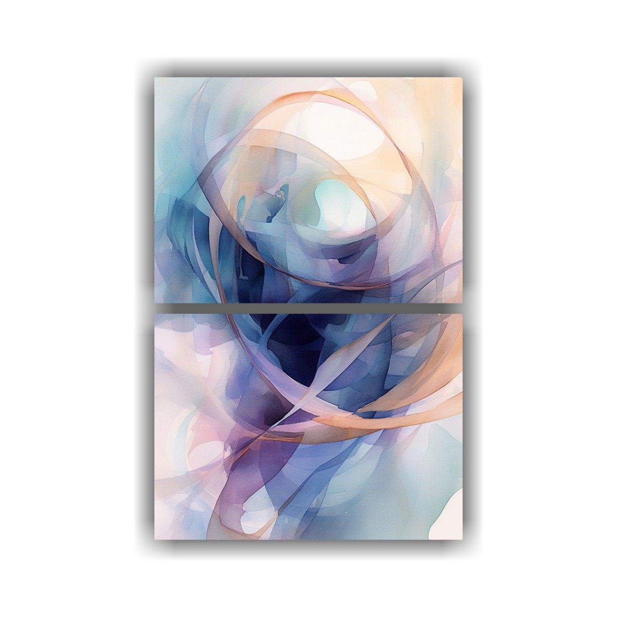 GENERICO - Pinturas De Decoración De Lienzo Hermoso Belleza 80x120 Cm