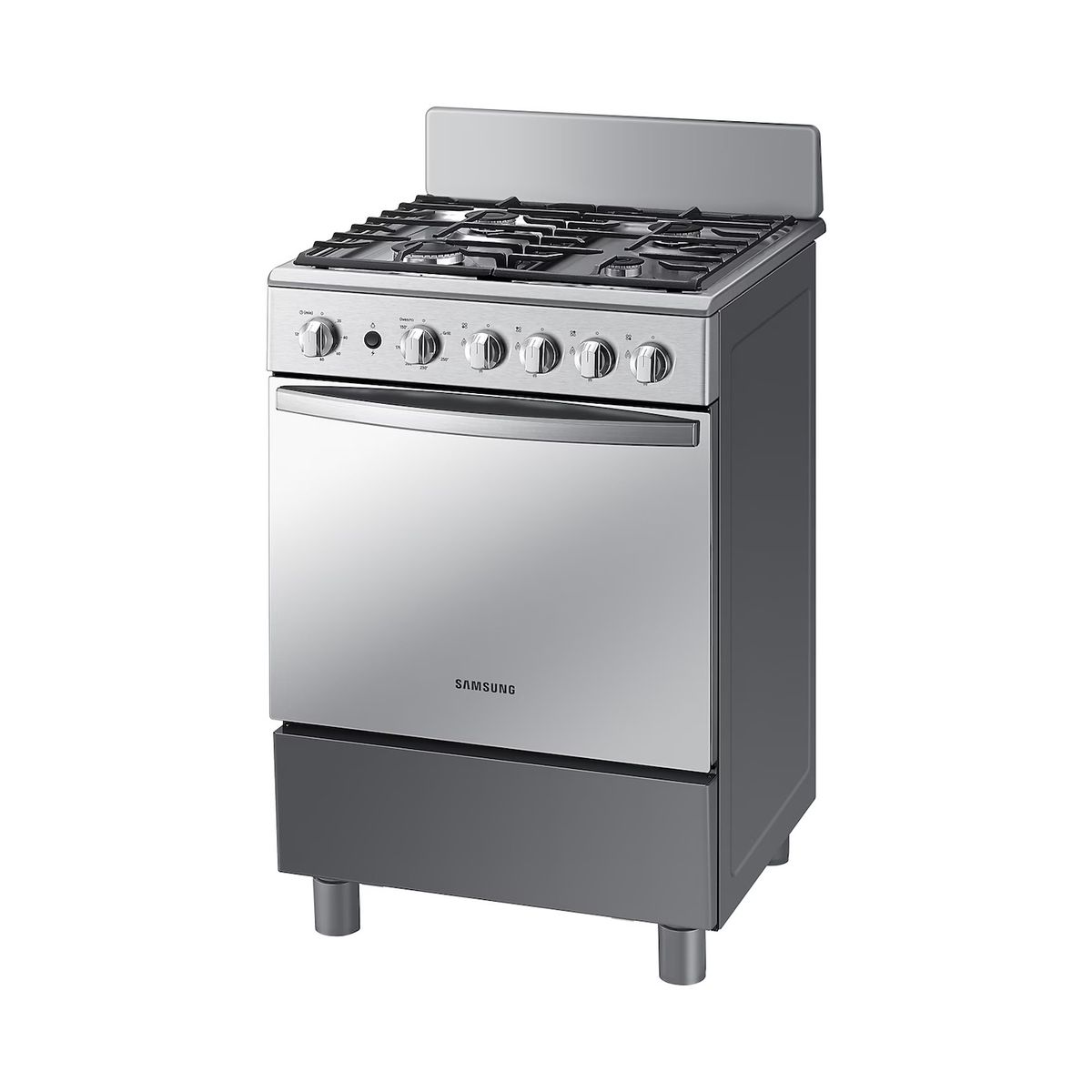 SAMSUNG - Cocina Gas Samsung 4 Platos Quemador Rápido