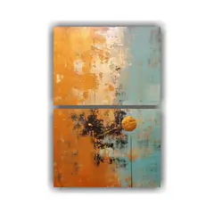 GENERICO - Pinturas De Decoración Abstracta Zen Japonés 80x120 Cm