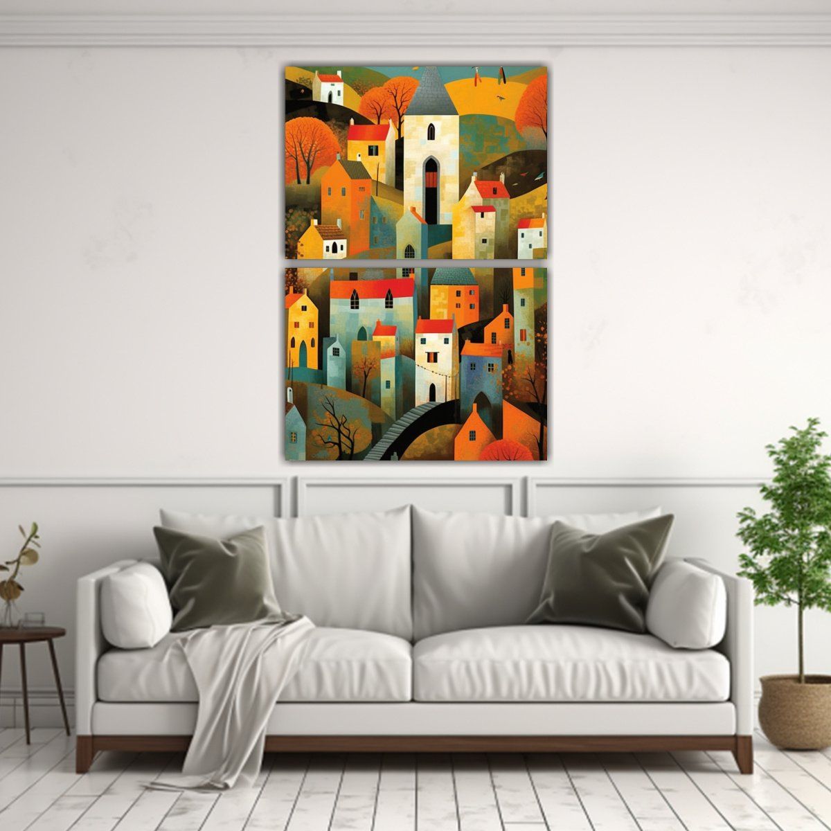 GENERICO - Pinturas Decorativas Estilo George Birrell Para 80x120 Cm