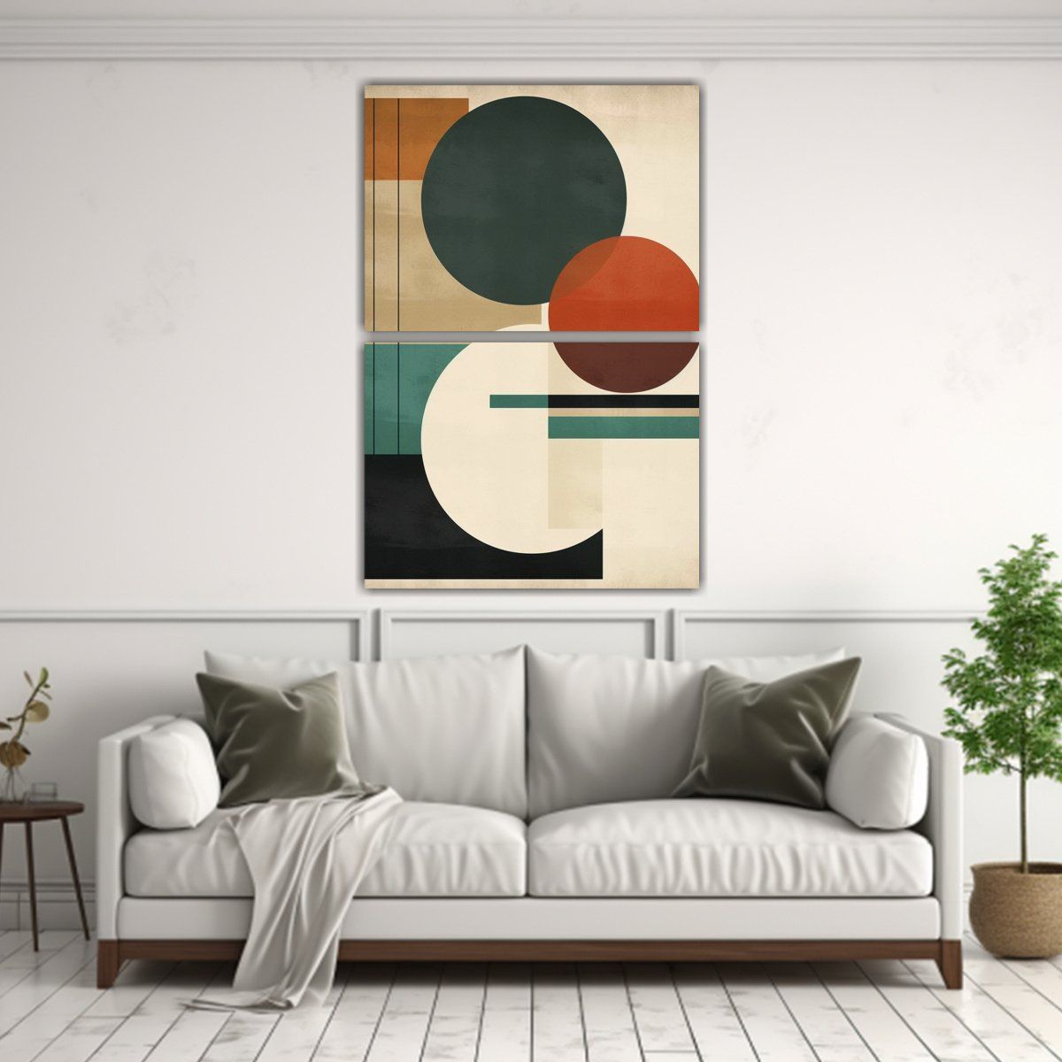 GENERICO - Arte De Pared Vanguardista Cuadro Abstracto 80x120 Cm