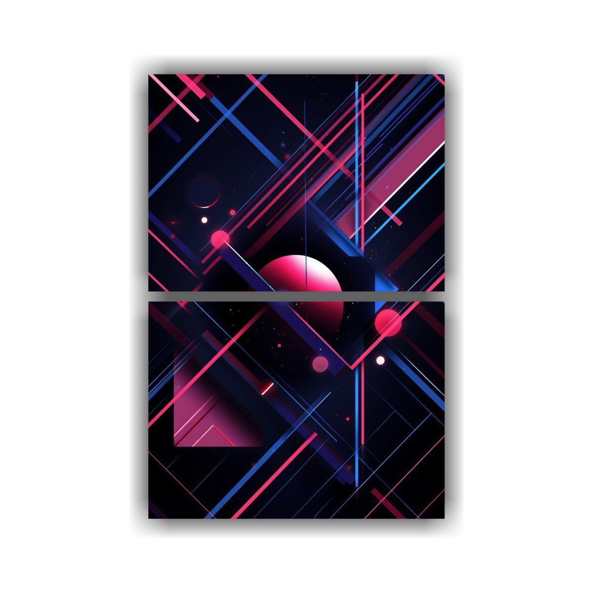 GENERICO - Fondo De Pantalla Móvil Dinámico Con Patrón De 80x120 Cm