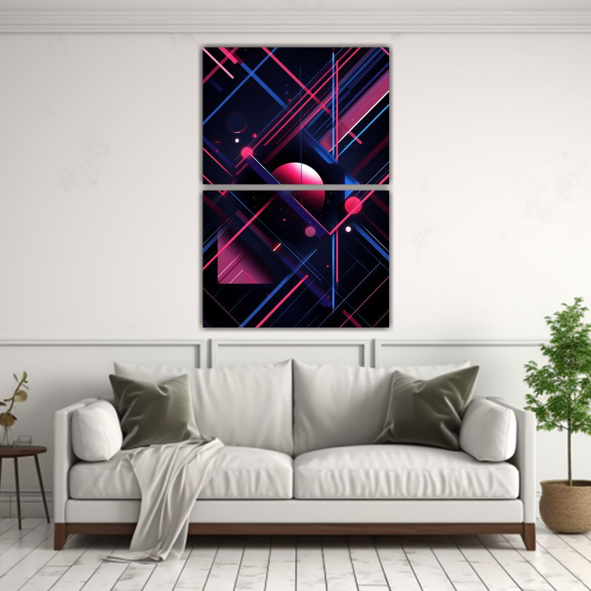 GENERICO - Fondo De Pantalla Móvil Dinámico Con Patrón De 80x120 Cm