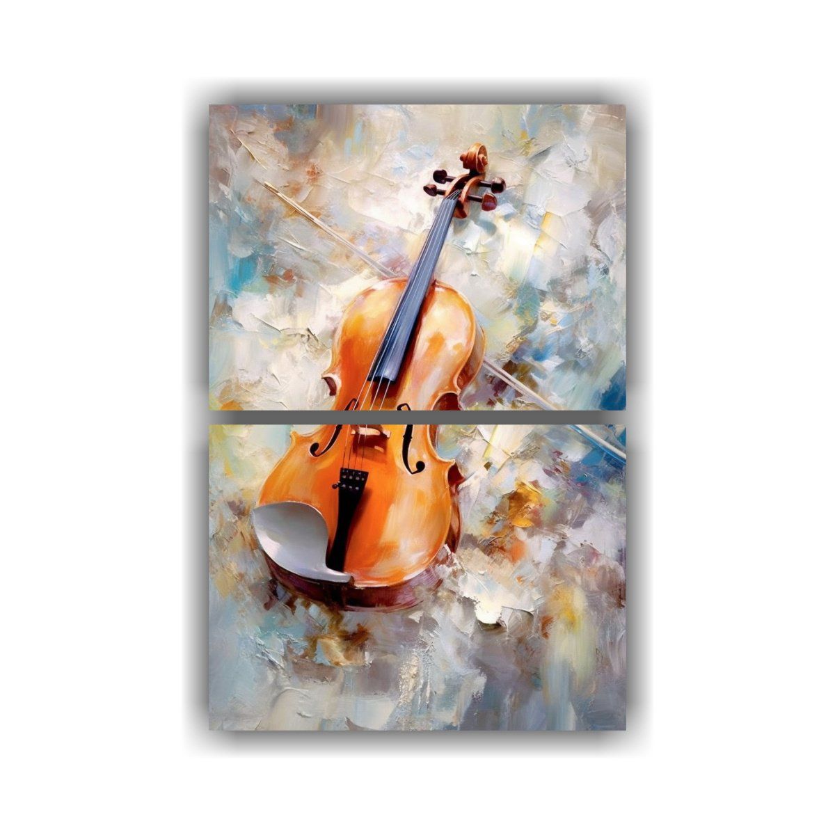 GENERICO - Pinturas Decorativas De Lienzo Con Fotografía 80x120 Cm