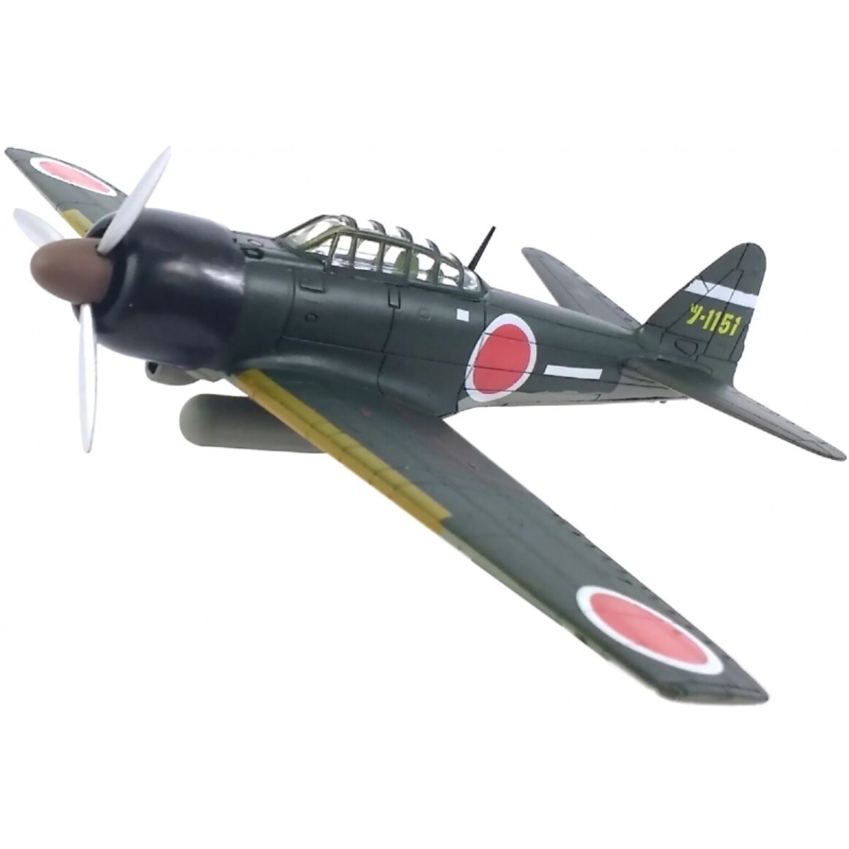 GENERICO - JLMODEL 12 1942 JAPAN A6M3 ZERO 1-72
