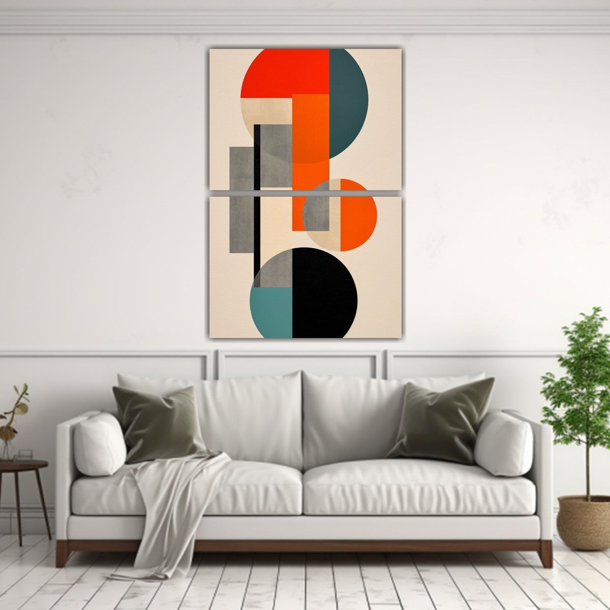 GENERICO - Cuadro Tela Bastidor Diseño Personalidad 80x120 Cm
