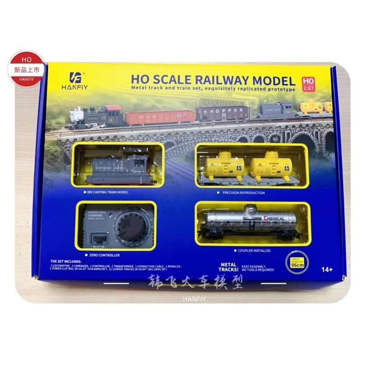 GENERICO - HANFIY 66120 TRAIN SET PORTER HUSTLER B - DIRECTIONAL