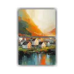 GENERICO - Pinturas Decorativas Del Renacimiento De Las 80x120 Cm