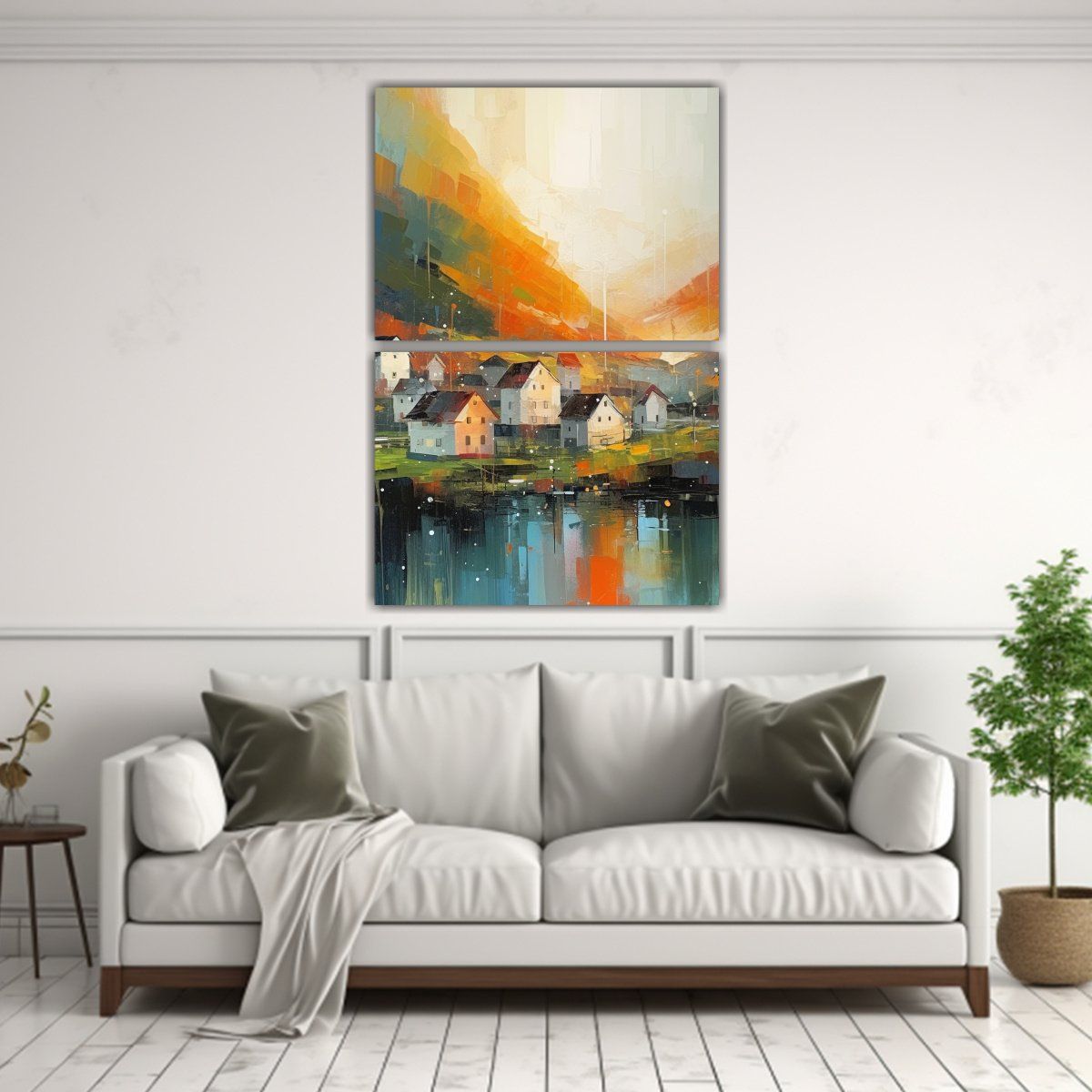 GENERICO - Pinturas Decorativas Del Renacimiento De Las 80x120 Cm