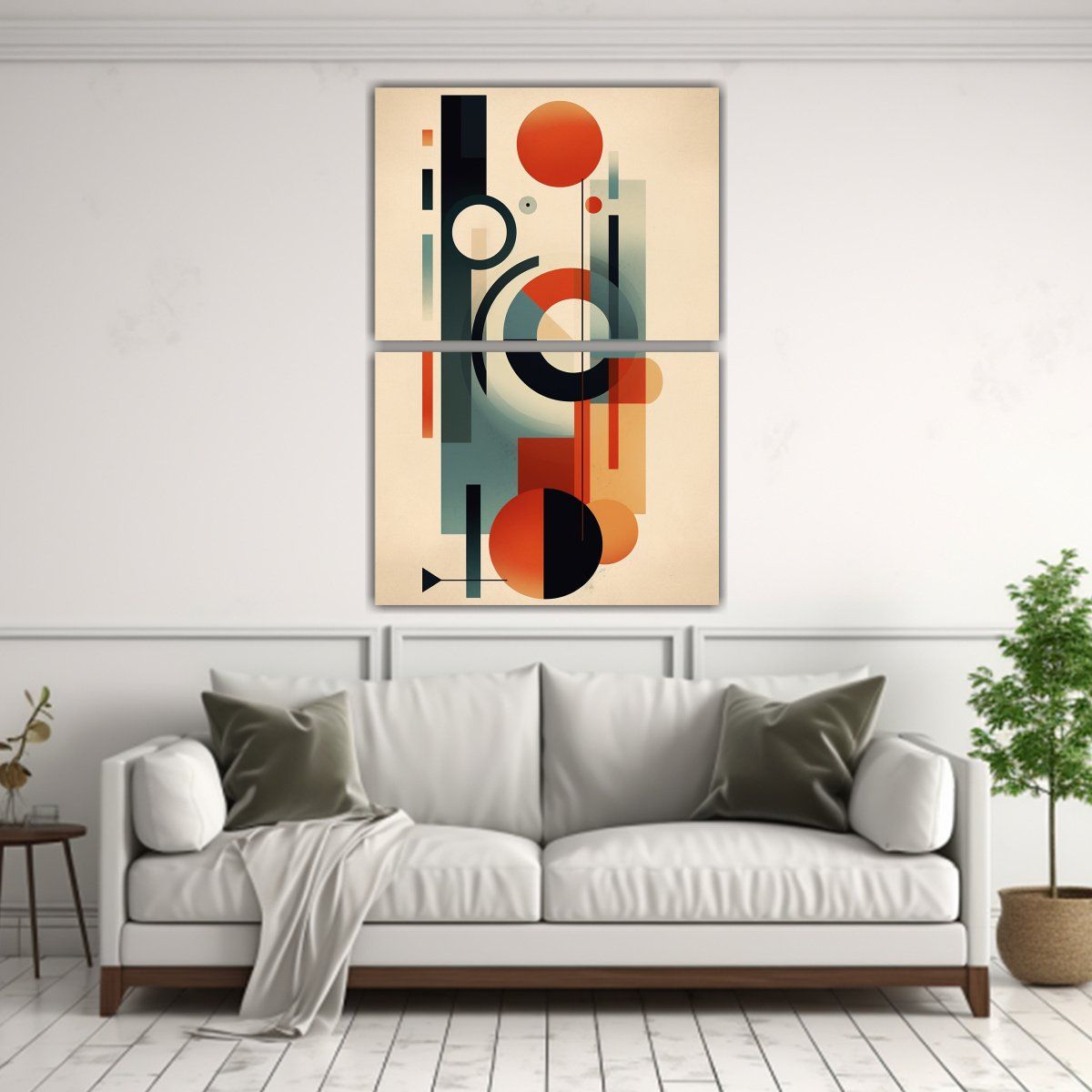 GENERICO - Pinturas Decorativas Abstractas Con Textura Simple 80x120 Cm
