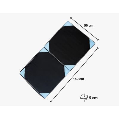 Imagen 2 del producto Colchoneta Deportiva Tela Lona Oxford 100x50x5cm