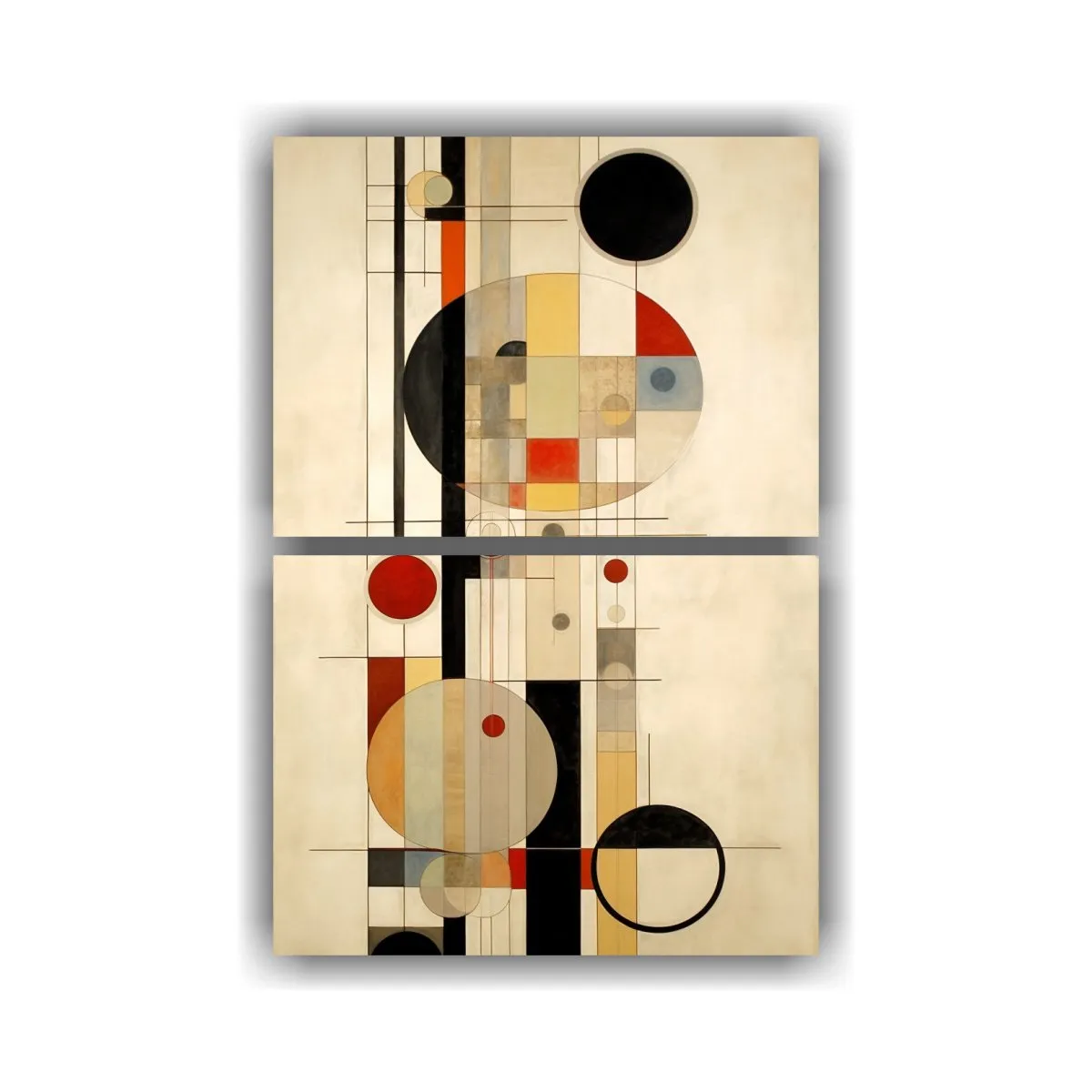 GENERICO - Pinturas Abstractas De Arte Callejero Del Sistema 80x120 Cm