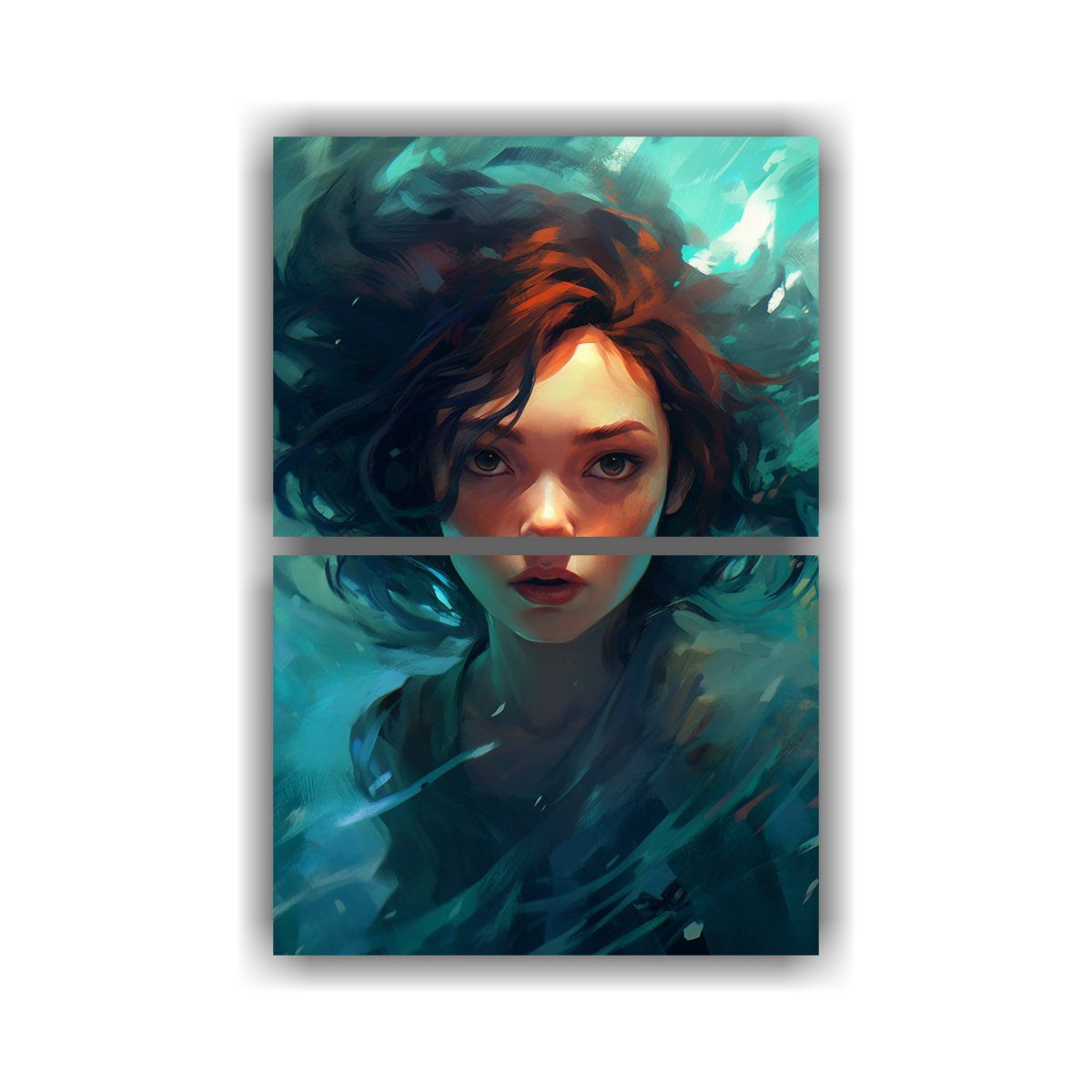 GENERICO - Pintura Decorativa De Lienzo Con Reflejo De Una 80x120 Cm