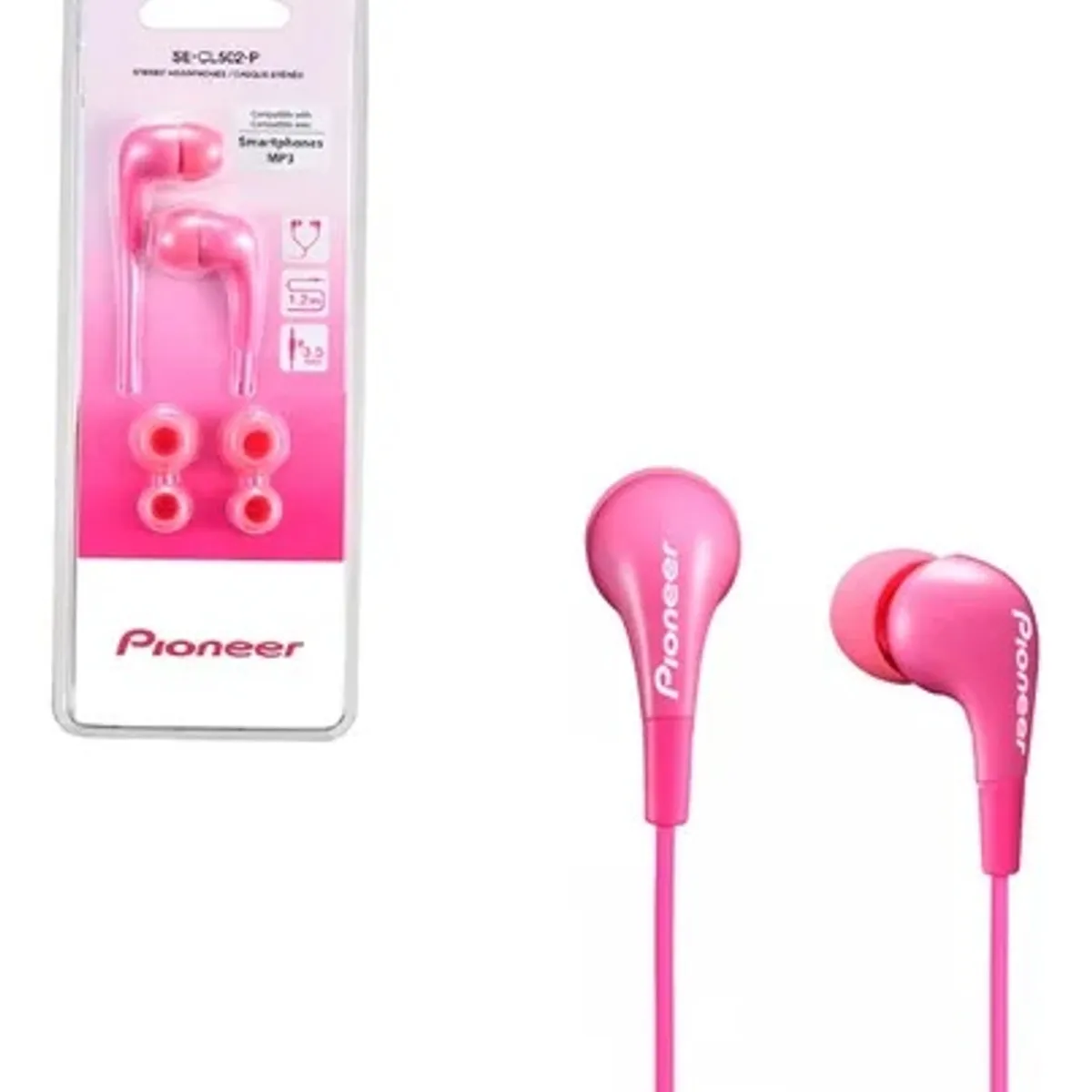 PIONEER - Audífonos In-Ear Pioneer SE-CL502