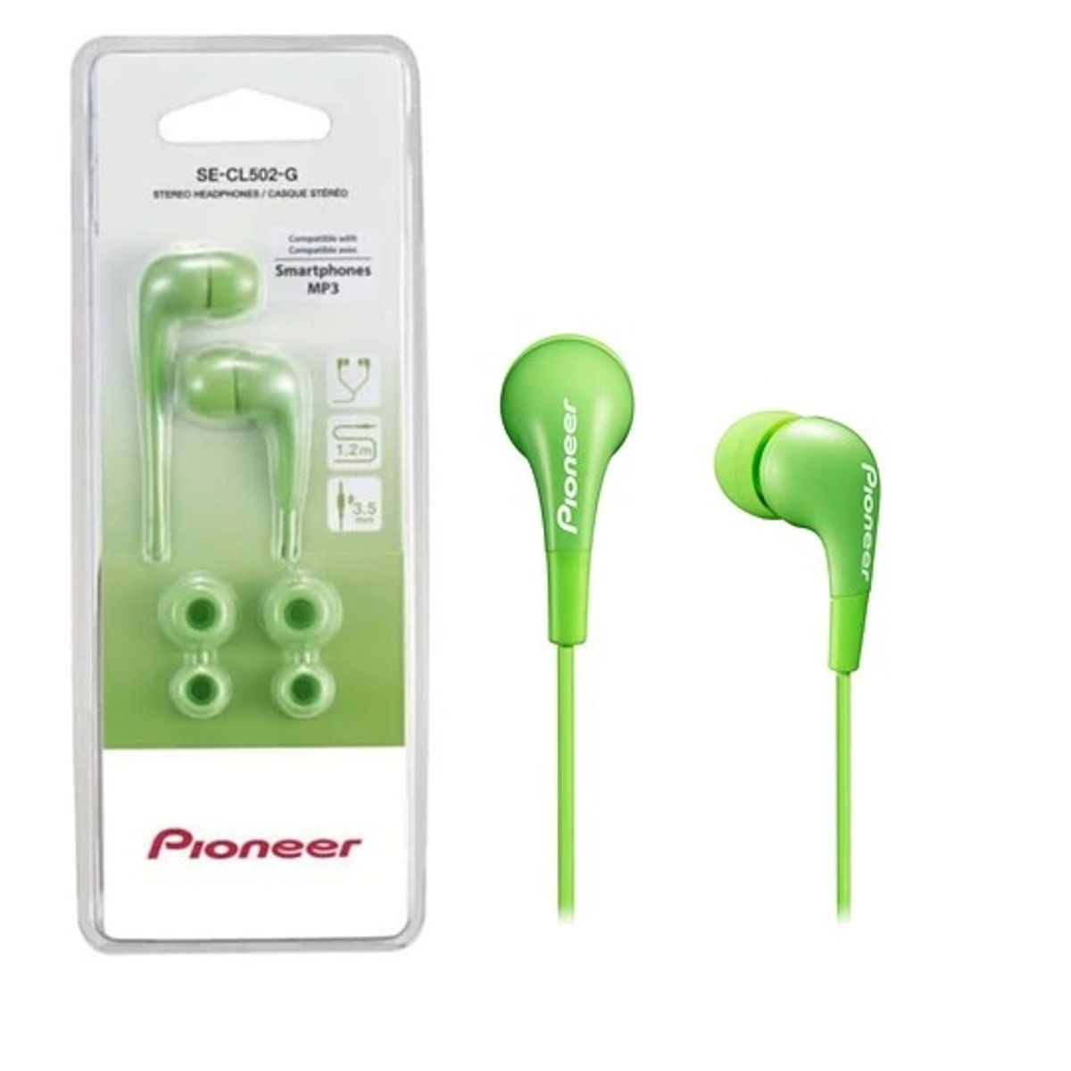 PIONEER - Audífonos In-Ear Pioneer SE-CL502