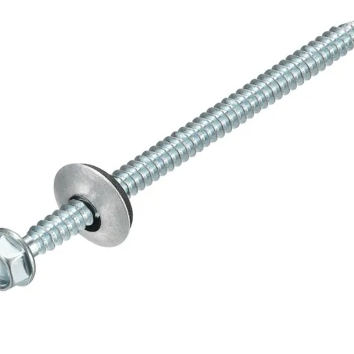 GENERICO - Tornillo Hexagonal Punta Broca 12x4 100 Und