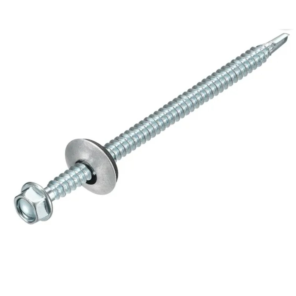 GENERICO - Tornillo Hexagonal Punta Broca 12x4 100 Und