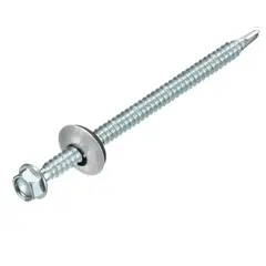 GENERICO - Tornillo Hexagonal Punta Broca 12x4 100 Und