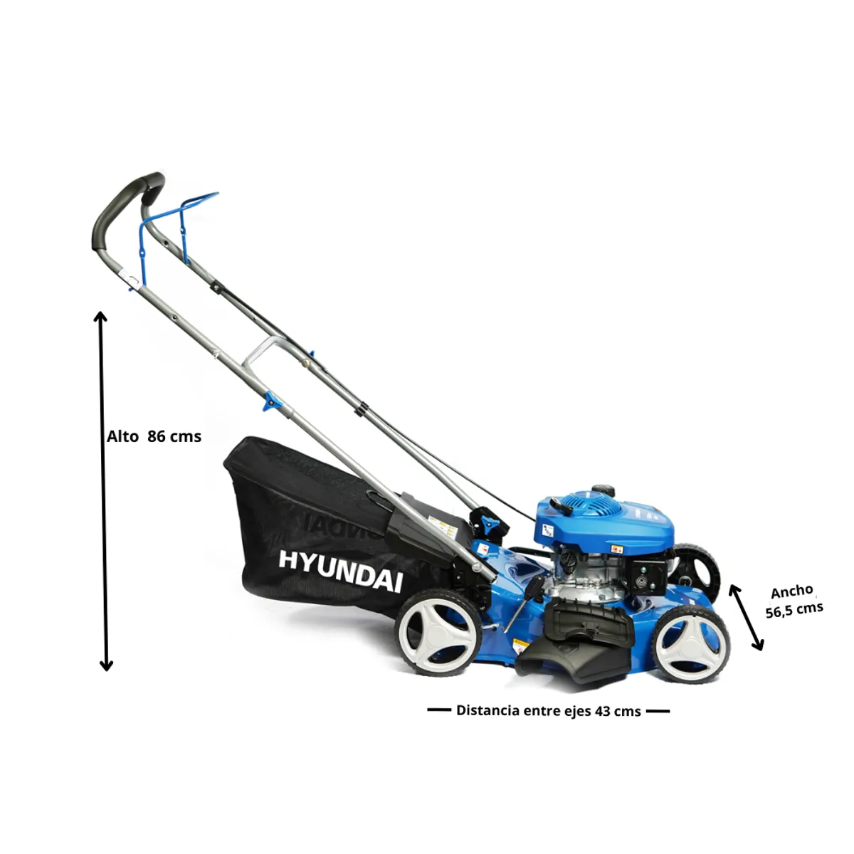 HYUNDAI - Cortadora de pasto Hyundai Corte 18 Pul 5 Hp