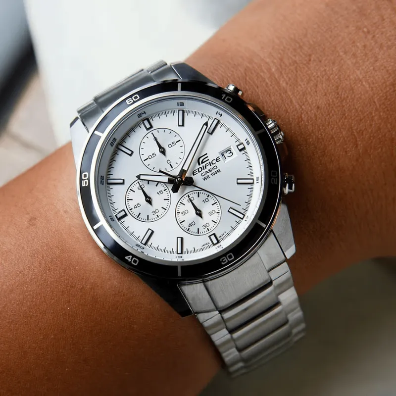 CASIO - RELOJ CASIO EDIFICE EFR-526D-7AVUDF PLATEADO