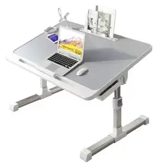 GENERICO - Mesa Cama Portatil Plegable Para Laptop Soporte Altura Ajustable