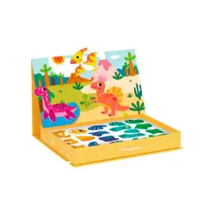 TOOKY TOY - Caja Magnética Dinosaurio