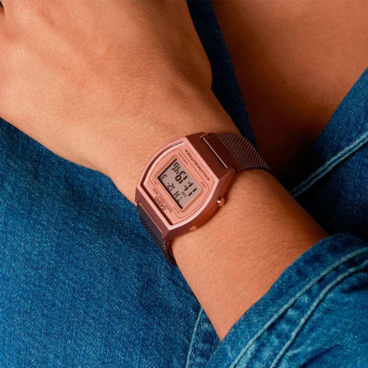 CASIO - Reloj Casio Mujer B640WMR-5ADF