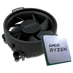 AMD CORP - Procesador Amd Ryzen 5 5600 6 Núcleos Con Disipador De Calor