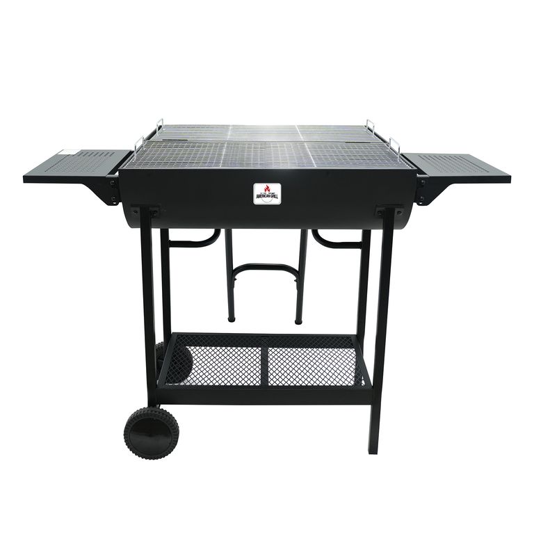 Parrilla a Carbon Doble Tambor Austin Black