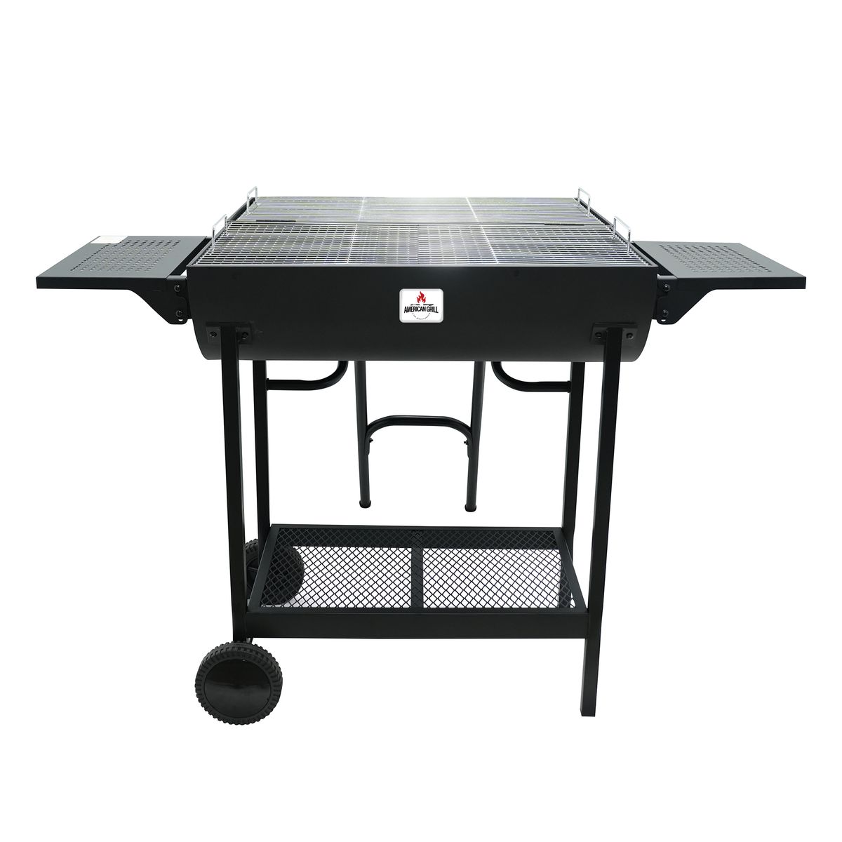 AMERICAN GRILL - Parrilla a Carbón Doble Tambor Austin Black