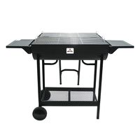 Parrilla a Carbón Doble Tambor Austin Black