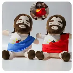 GENERICO - Peluche de Jesús que respira