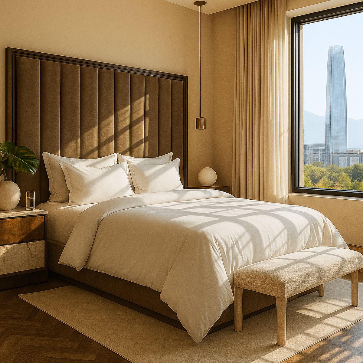 ARMONIA - Ropa de cama 2 plazas Signature 800 hilos suave