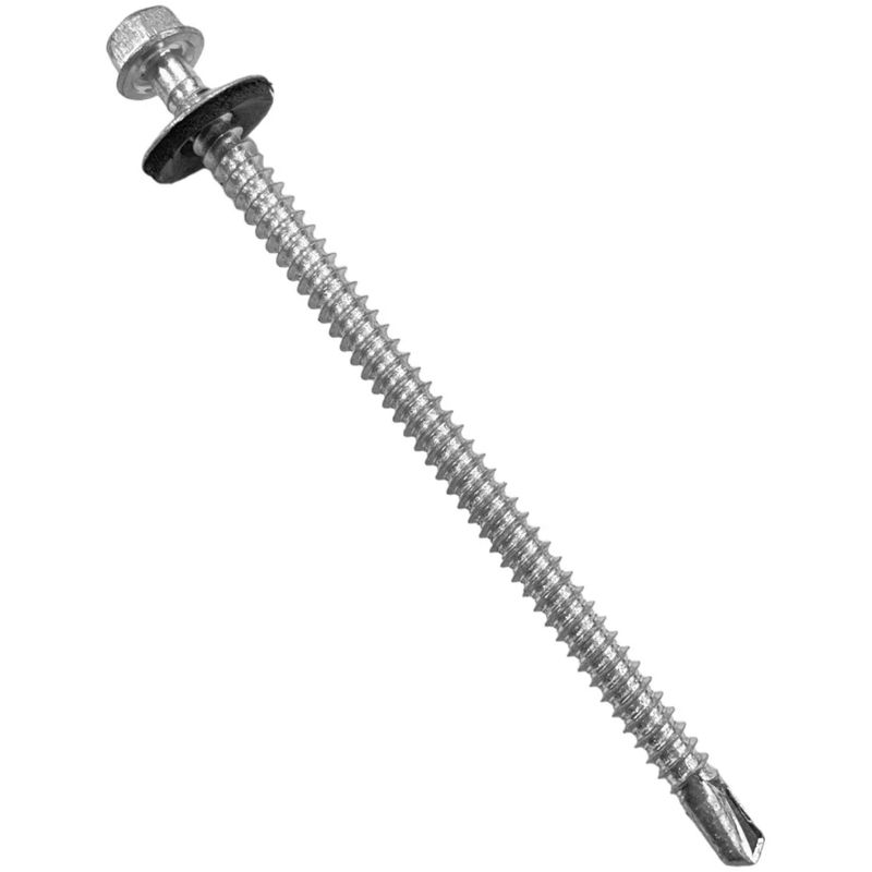 GENERICO - Tornillo Hexagonal Punta Broca 14x4 1/2 500 Und