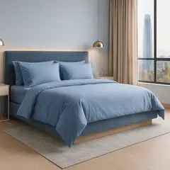 ARMONIA - Juego de ropa de cama 2 plazas Signature 800 hilos elegante