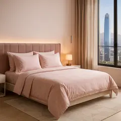 ARMONIA - Juego de ropa de cama 2 plazas Signature 800 hilos elegante