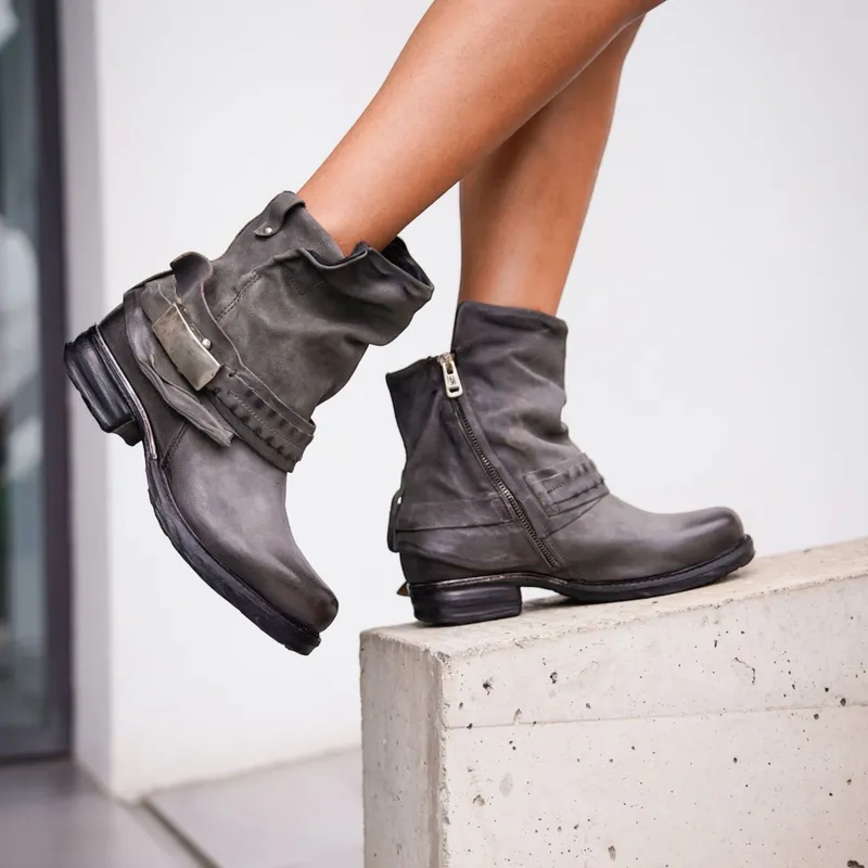 AS 98 - BOTIN MUJER AC SMOKE AS98
