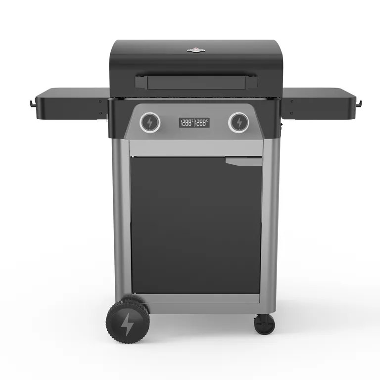 AMERICAN GRILL Parrilla Exterior Electrica California E2B Black Digital