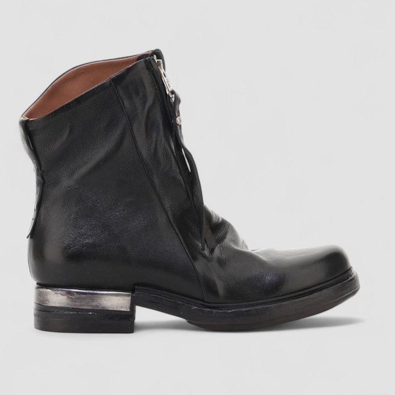 AS 98 - BOTIN MUJER ALISA NEGRO AS98