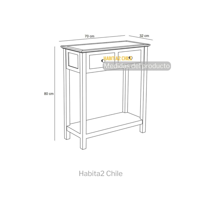 HABITA2 CHILE - ARRIMO OCCITANO CLASICO BLANCO