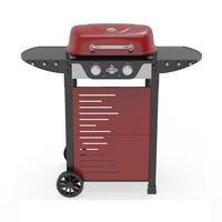Parrilla Exterior Electrica Manhattan E2B Red