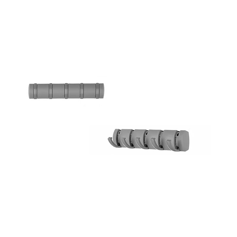 VISUALHEX LIMITADA - Gancho De Pared Colgador Gris